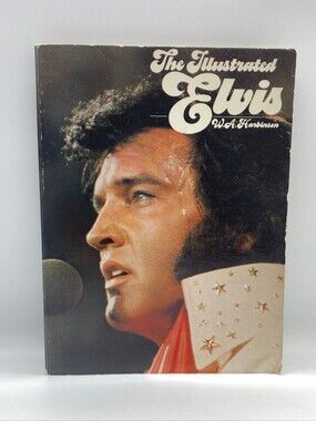 The Illustrated Elvis Book By W.A. HARBINSON 400 Photos To See 160 Pg Book 1976